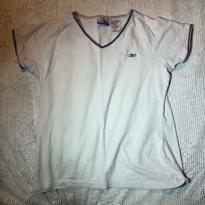 Cute white Reebok shirt